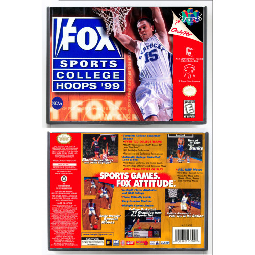 Fox Sports College Hoops 99